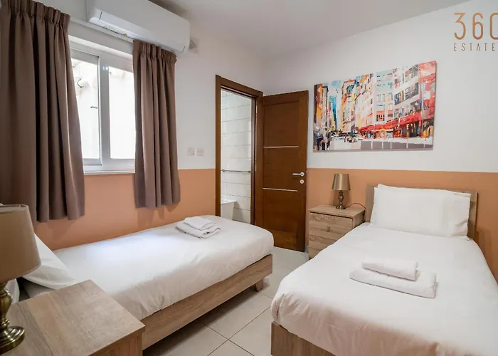 4br With Ac, Balcony, Wifi & Terrace By 360 Estates *