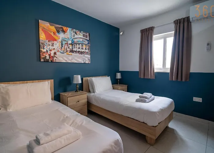 4br With Ac, Balcony, Wifi & Terrace By 360 Estates * Gwardamanga