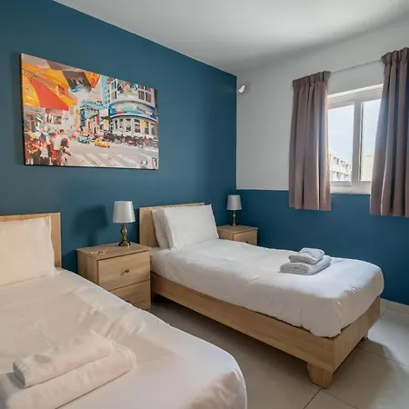 Appartement 4br With Ac, Balcony, Wifi & Terrace By 360 Estates Tal Guardamangia