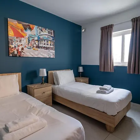 4br With Ac, Balcony, Wifi & Terrace By 360 Estates * Tal Guardamangia