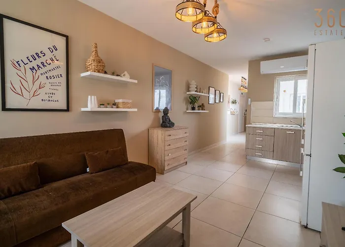 4br With Ac, Balcony, Wifi & Terrace By 360 Estates Apartament