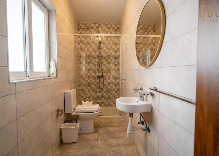 4br With Ac, Balcony, Wifi & Terrace By 360 Estates Apartament *