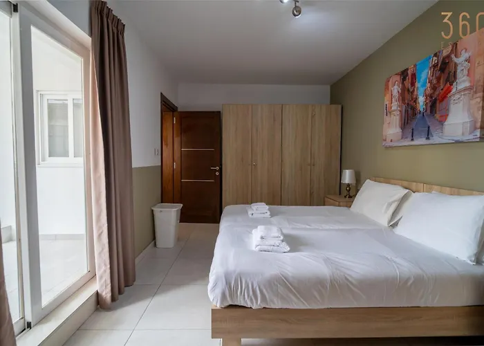 4br With Ac, Balcony, Wifi & Terrace By 360 Estates *