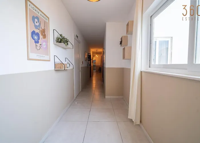 4br With Ac, Balcony, Wifi & Terrace By 360 Estates Tal Guardamangia