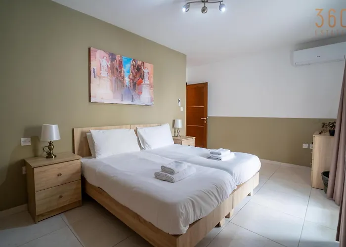 4br With Ac, Balcony, Wifi & Terrace By 360 Estates Apartament