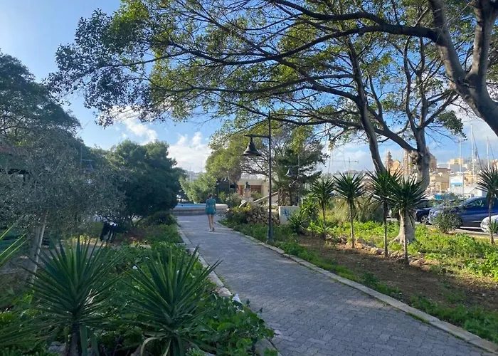 4br With Ac, Balcony, Wifi & Terrace By 360 Estates Tal Guardamangia